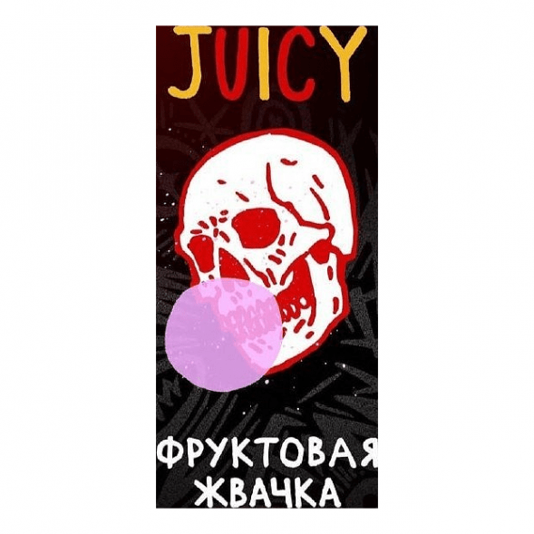 Табак Хулиган - Juicy (Фруктовая Жвачка, 200 грамм) купить в Краснодаре