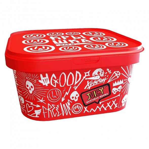 Табак Хулиган - Juicy (Фруктовая Жвачка, 200 грамм) купить в Краснодаре