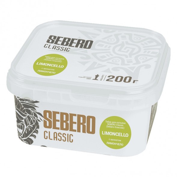 Табак Sebero - Limoncello (Лимончелло, 200 грамм) купить в Краснодаре