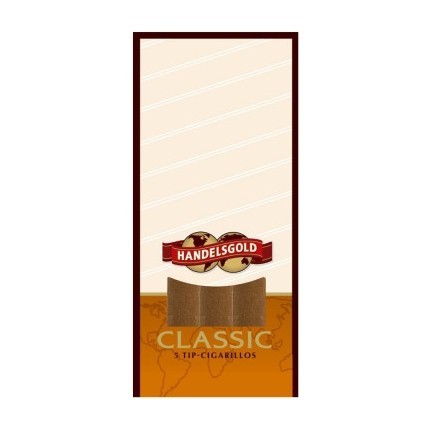 Сигариллы Handelsgold Tip-Cigarillos - Classic (5 штук) купить в Краснодаре