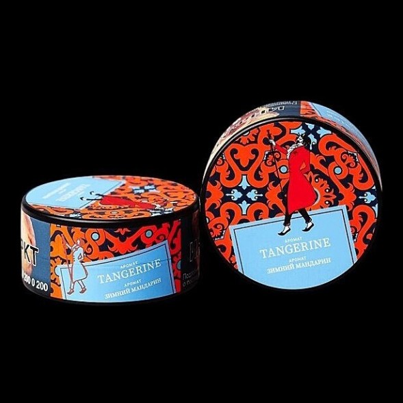 Табак Satyr - Tangerine (Зимний Мандарин, 25 грамм) купить в Краснодаре