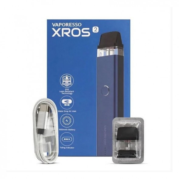 Электронная сигарета Vaporesso XROS 2 - Midnight Blue купить в Краснодаре