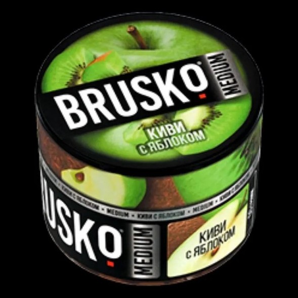 Смесь Brusko Zero - Киви с Яблоком (250 грамм) купить в Краснодаре