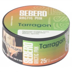 Табак Sebero Arctic Mix - Tarragon (Таррагон, 25 грамм)