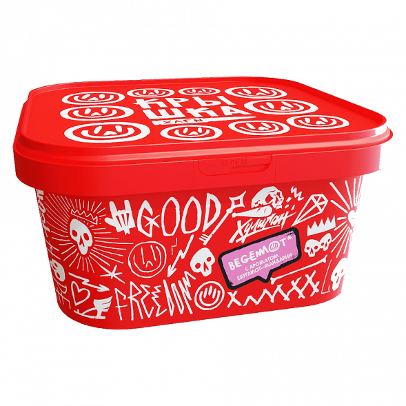 Табак Хулиган - Begemot (Бергамот и Мандарин, 200 грамм) купить в Краснодаре