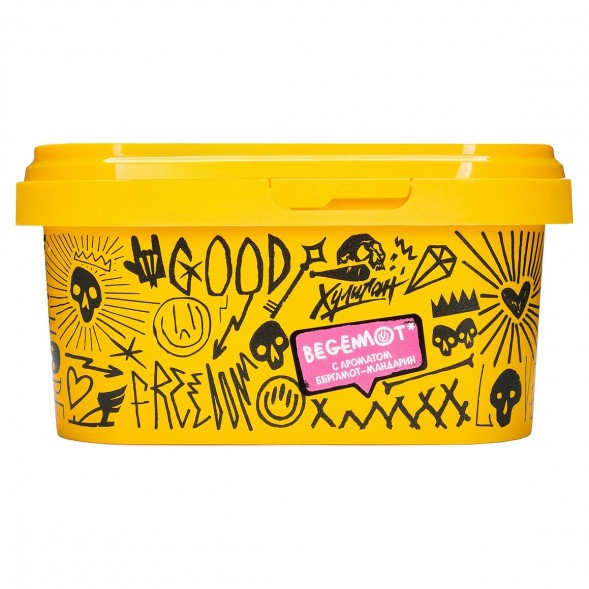 Табак Хулиган - Begemot (Бергамот и Мандарин, 200 грамм) купить в Краснодаре