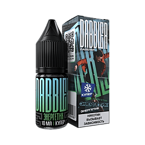 Жидкость Dabbler Salt - Энергетик (10 мл, 2 мг) купить в Краснодаре