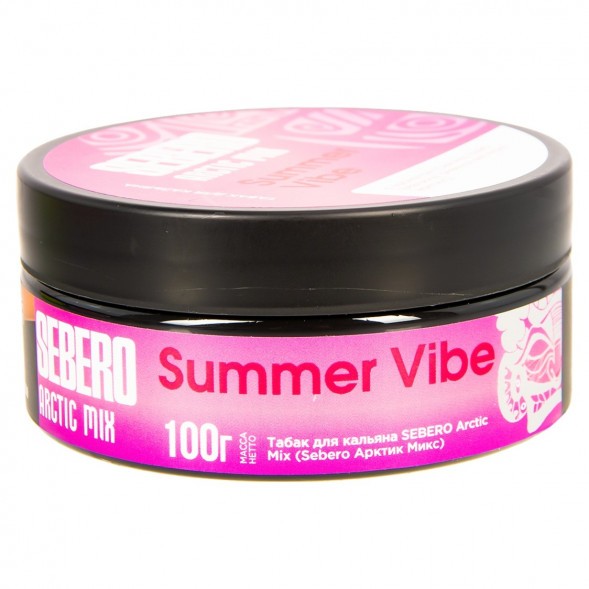 Табак Sebero Arctic Mix - Summer Vibe (Саммер Вайб, 100 грамм) купить в Краснодаре