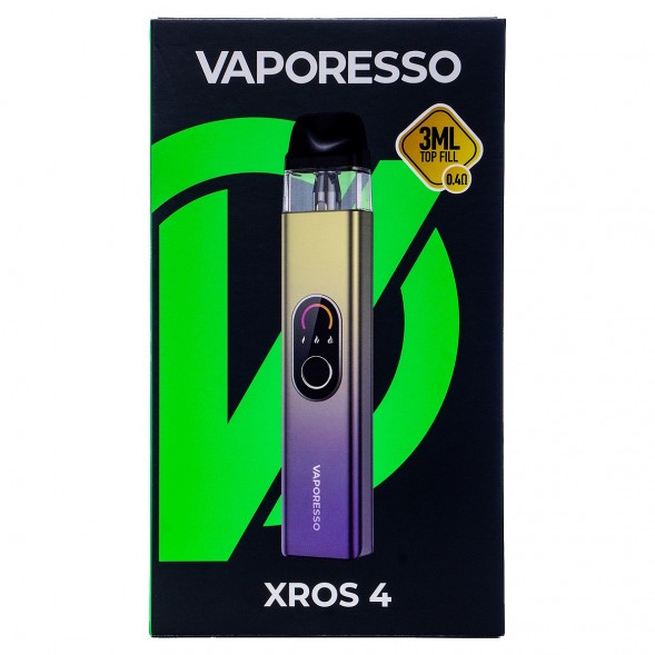 Электронная сигарета Vaporesso XROS 4 - Sunset Neon (Неоновый Закат) купить в Краснодаре