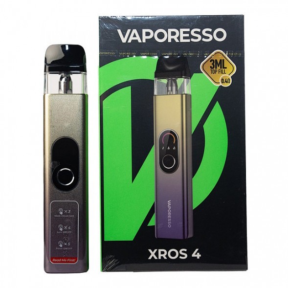 Электронная сигарета Vaporesso XROS 4 - Sunset Neon (Неоновый Закат) купить в Краснодаре