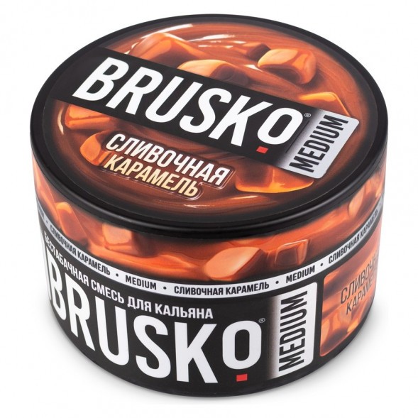 Смесь Brusko Medium - Сливочная Карамель (250 грамм) купить в Краснодаре