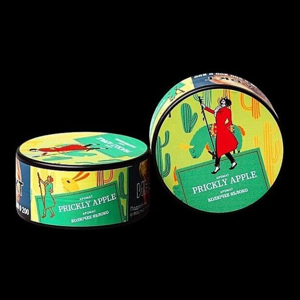 Табак Satyr - Prickly Apple (Колючее Яблоко, 25 грамм) купить в Краснодаре