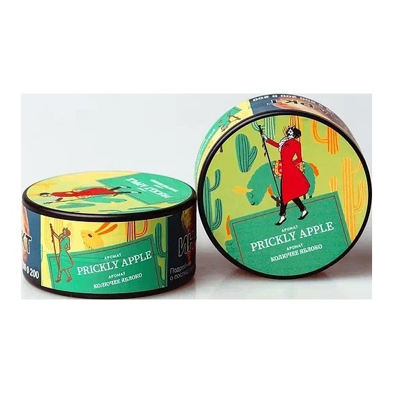 Табак Satyr - Prickly Apple (Колючее Яблоко, 25 грамм) купить в Краснодаре