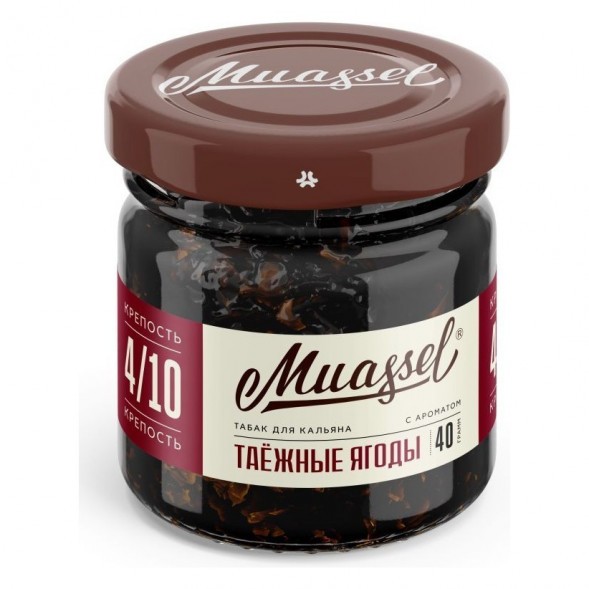 Табак Muassel Strong - Таёжные Ягоды (40 грамм) купить в Краснодаре