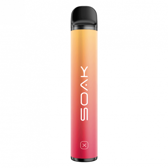 SOAK X - Jasmin Raspberry Tea (Малиновый Чай с Жасмином, 2200 затяжек) купить в Краснодаре