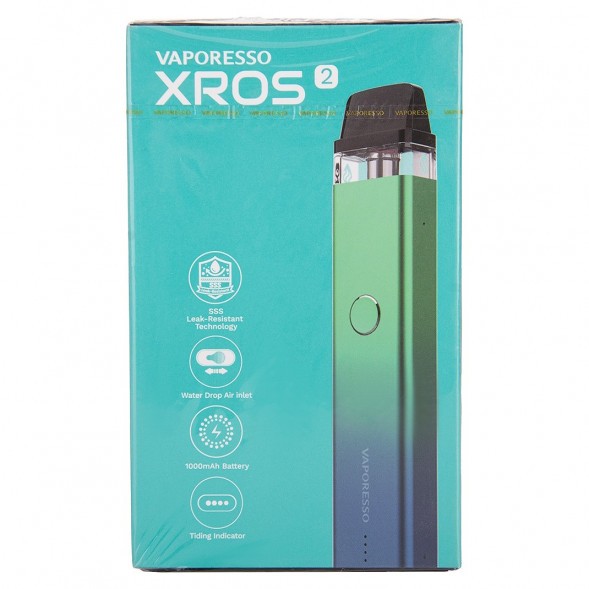Электронная сигарета Vaporesso XROS 2 - Lime Green купить в Краснодаре