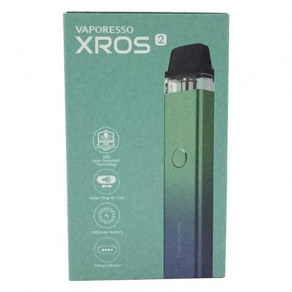 Электронная сигарета Vaporesso XROS 2 - Lime Green купить в Краснодаре