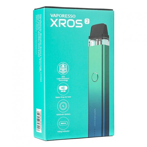 Электронная сигарета Vaporesso XROS 2 - Lime Green купить в Краснодаре