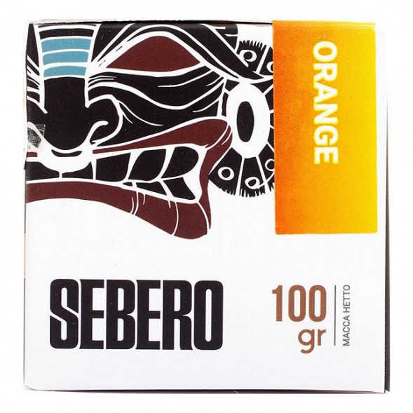 Табак Sebero - Orange (Апельсин, 100 грамм) купить в Краснодаре