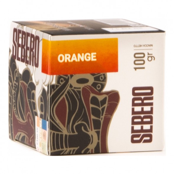 Табак Sebero - Orange (Апельсин, 100 грамм) купить в Краснодаре