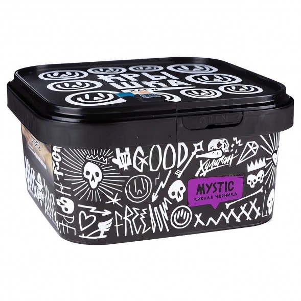 Табак Хулиган - Mystic (Кислая Черника, 200 грамм) купить в Краснодаре