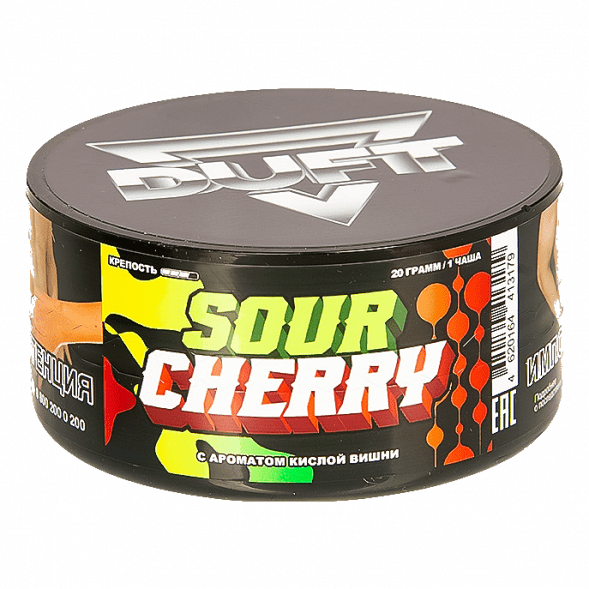 Табак Duft - Sour Cherry (Кислая Вишня, 20 грамм) купить в Краснодаре