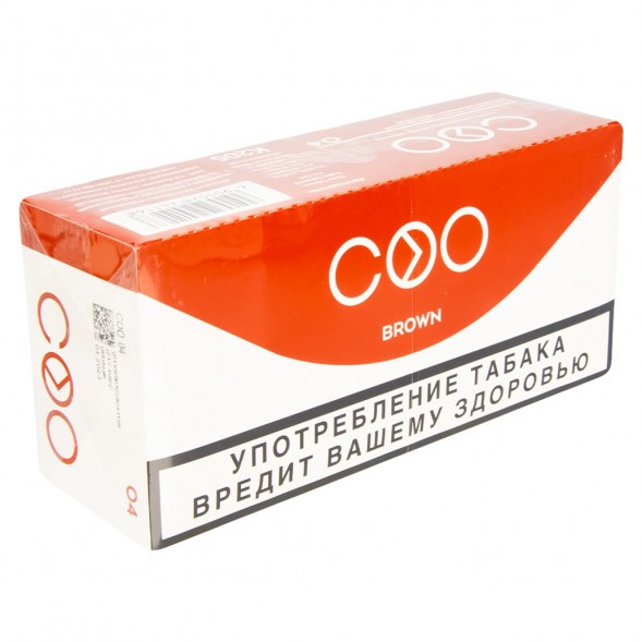 Стики COO - BROWN (Кофе, 10 пачек) купить в Краснодаре
