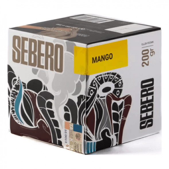 Табак Sebero - Mango (Манго, 200 грамм) купить в Краснодаре