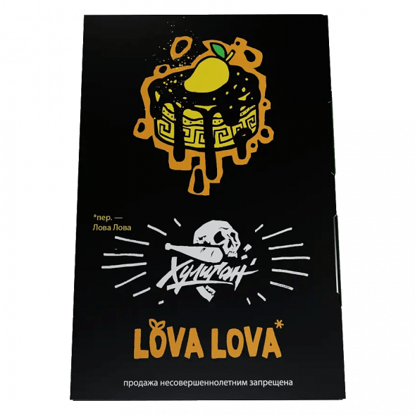 Табак Хулиган - LOVA LOVA (Манговый Чизкейк, 25 грамм) купить в Краснодаре