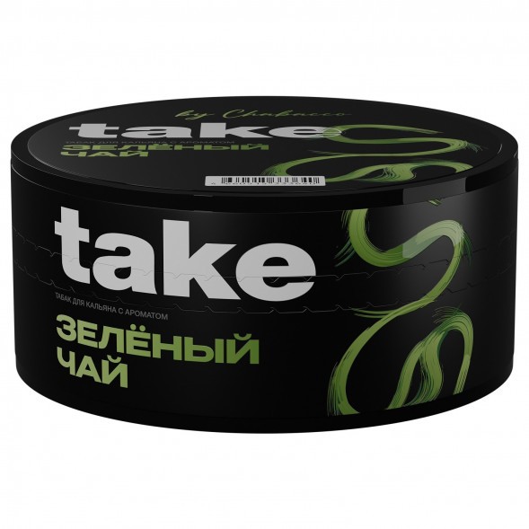 Табак Take - Green Tea (Зелёный Чай, 100 грамм) купить в Краснодаре