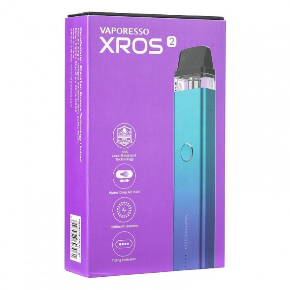 Электронная сигарета Vaporesso XROS 2 - Grape Purple купить в Краснодаре