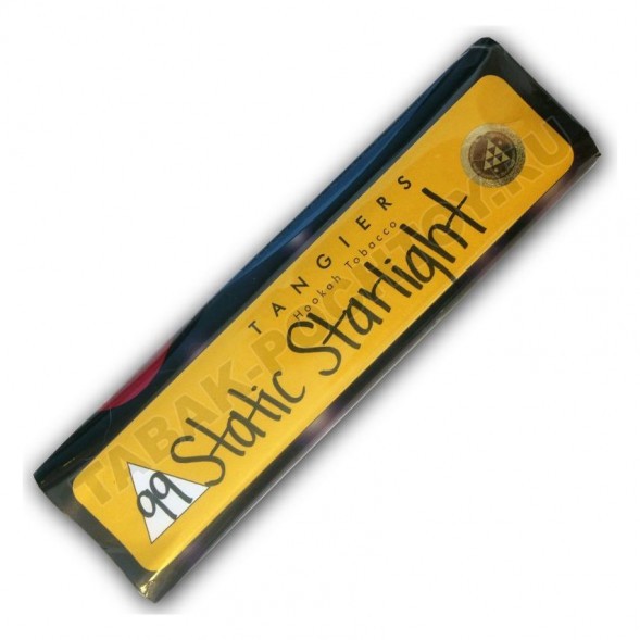 Табак Tangiers Noir - Static Starlight (Вечный свет звёзд, 100 грамм, Акциз) купить в Краснодаре
