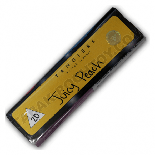 Табак Tangiers Original - Juicy Peach (Сочный Персик, 250 грамм) купить в Краснодаре