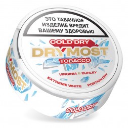 Табак жевательный DryMost - Cold Dry (12 грамм)