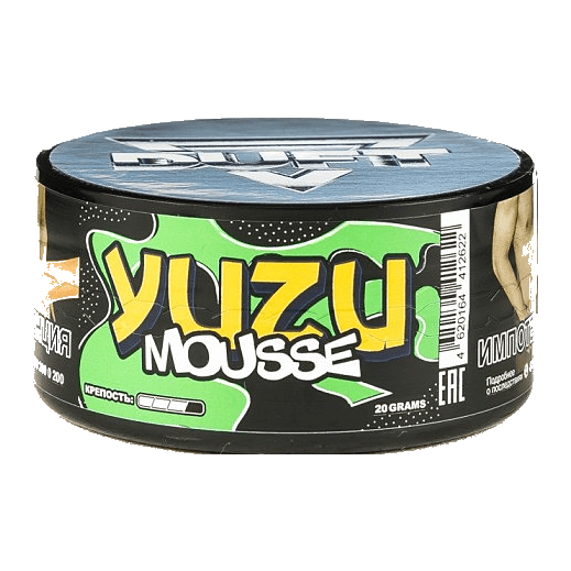 Табак Duft - Yuzu Mousse (Юдзу Мусс, 20 грамм) купить в Краснодаре