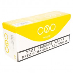 Стики COO - YELLOW (Светлый Табак, 10 пачек)