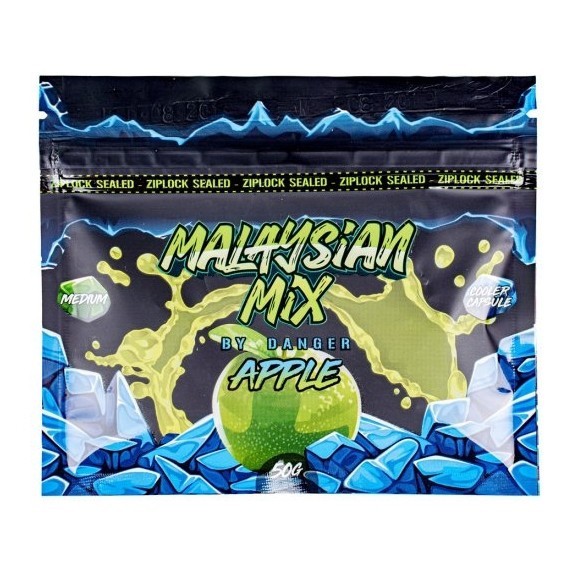Смесь Malaysian Mix Medium - Apple (Яблоко, 50 грамм) купить в Краснодаре