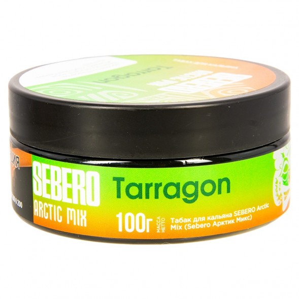 Табак Sebero Arctic Mix - Tarragon (Таррагон, 100 грамм) купить в Краснодаре