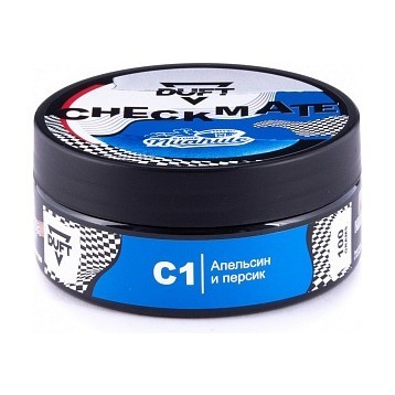 Табак Duft Checkmate - C1 Апельсин и Персик (100 грамм) купить в Краснодаре