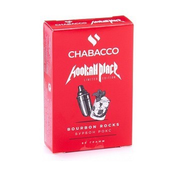 Смесь Chabacco MEDIUM - Bourbon Rocks (Бурбон Рокс, 50 грамм) купить в Краснодаре