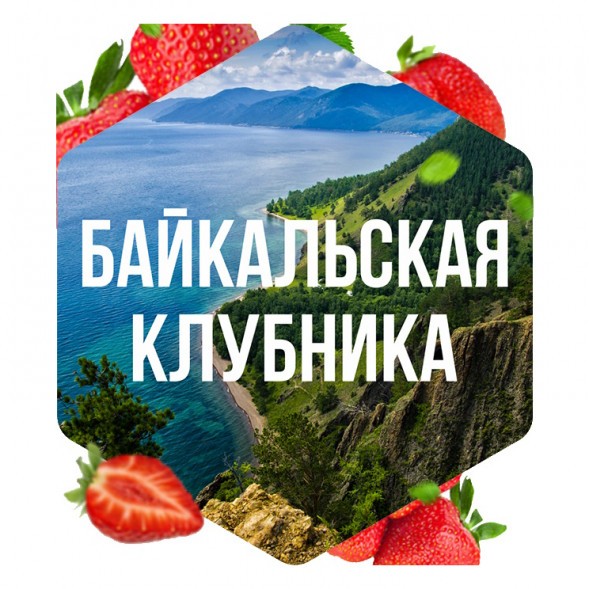 Табак Сарма - Байкальская Клубника (200 грамм) купить в Краснодаре