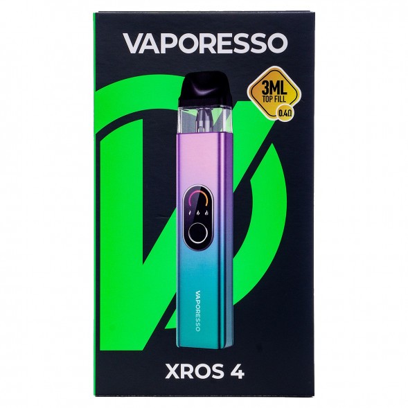 Электронная сигарета Vaporesso XROS 4 - Pink Mint (Розовая Мята) купить в Краснодаре