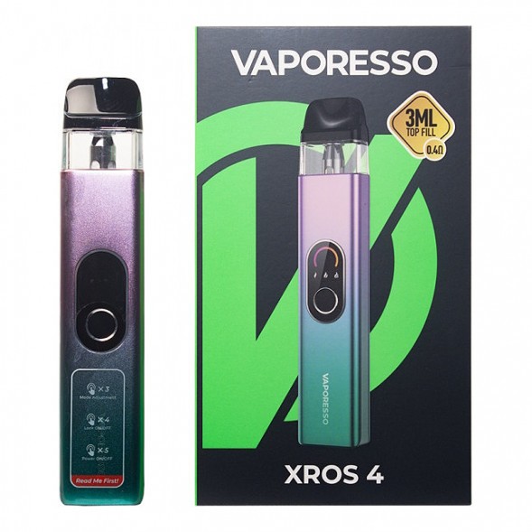 Электронная сигарета Vaporesso XROS 4 - Pink Mint (Розовая Мята) купить в Краснодаре