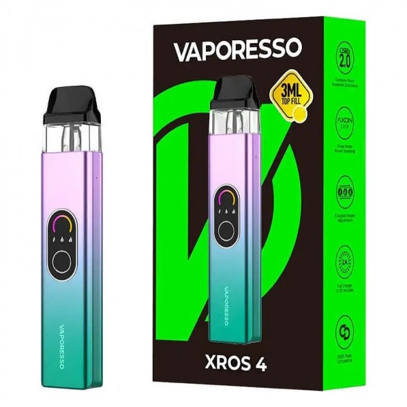 Электронная сигарета Vaporesso XROS 4 - Pink Mint (Розовая Мята) купить в Краснодаре