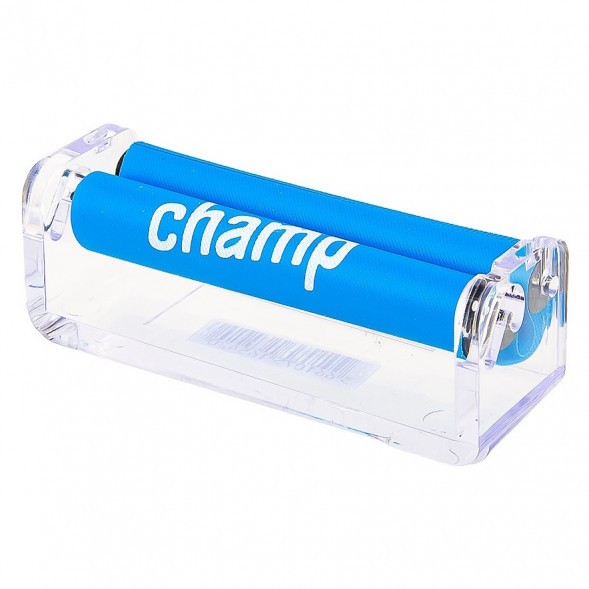 Машинка для самокруток CHAMP 70мм 590370 (Синяя) купить в Краснодаре