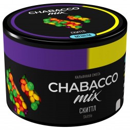 Смесь Chabacco MIX MEDIUM - Skittle (Скиттл, 40 грамм)