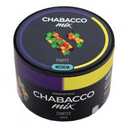 Смесь Chabacco MIX MEDIUM - Skittle (Скиттл, 40 грамм)