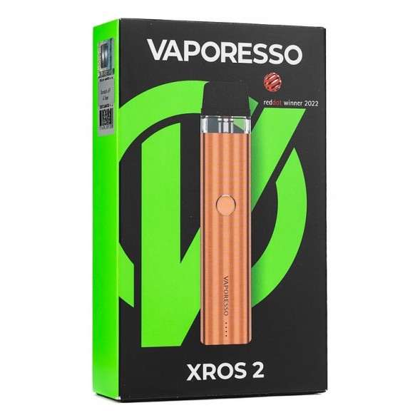 Электронная сигарета Vaporesso XROS 2 - Gold купить в Краснодаре