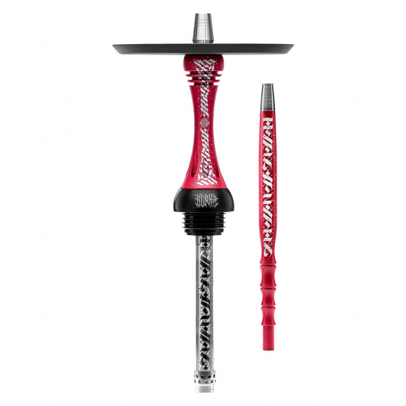Кальян Alpha Hookah - Model X Artist Collection Red Matte (без колбы) купить в Краснодаре