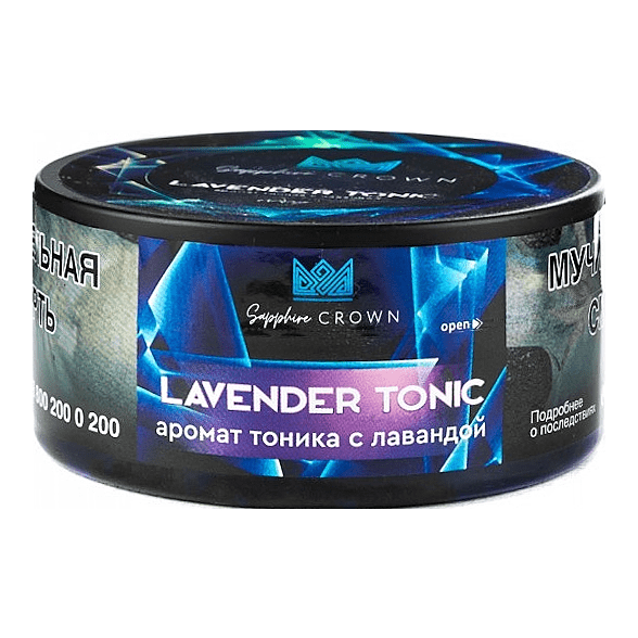 Табак Sapphire Crown - Lavender Tonic (Тоник с Лавандой, 100 грамм) купить в Краснодаре